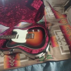  Telecaster 60's Classic Vibes 2010 Fender Squier+ $350 Custom Case