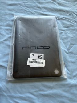 MoKo Black Folding Folio Case Cover, Tri-Fold Folio Tablet Case