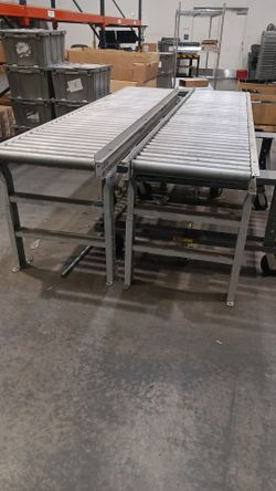 Transpotador de rodillos para cajas