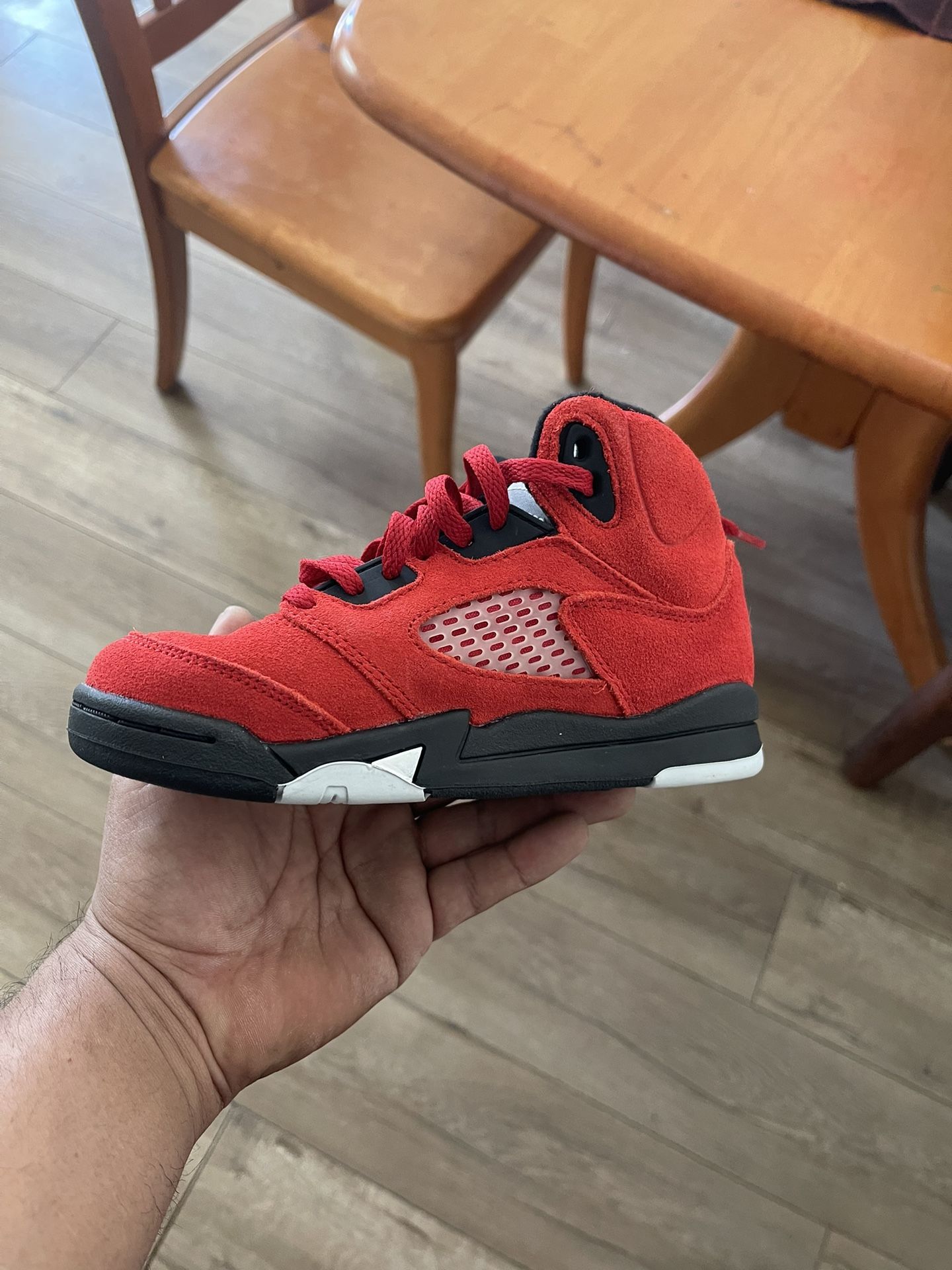 Air Jordan 5 Raging Bull PreSchool 12.5c
