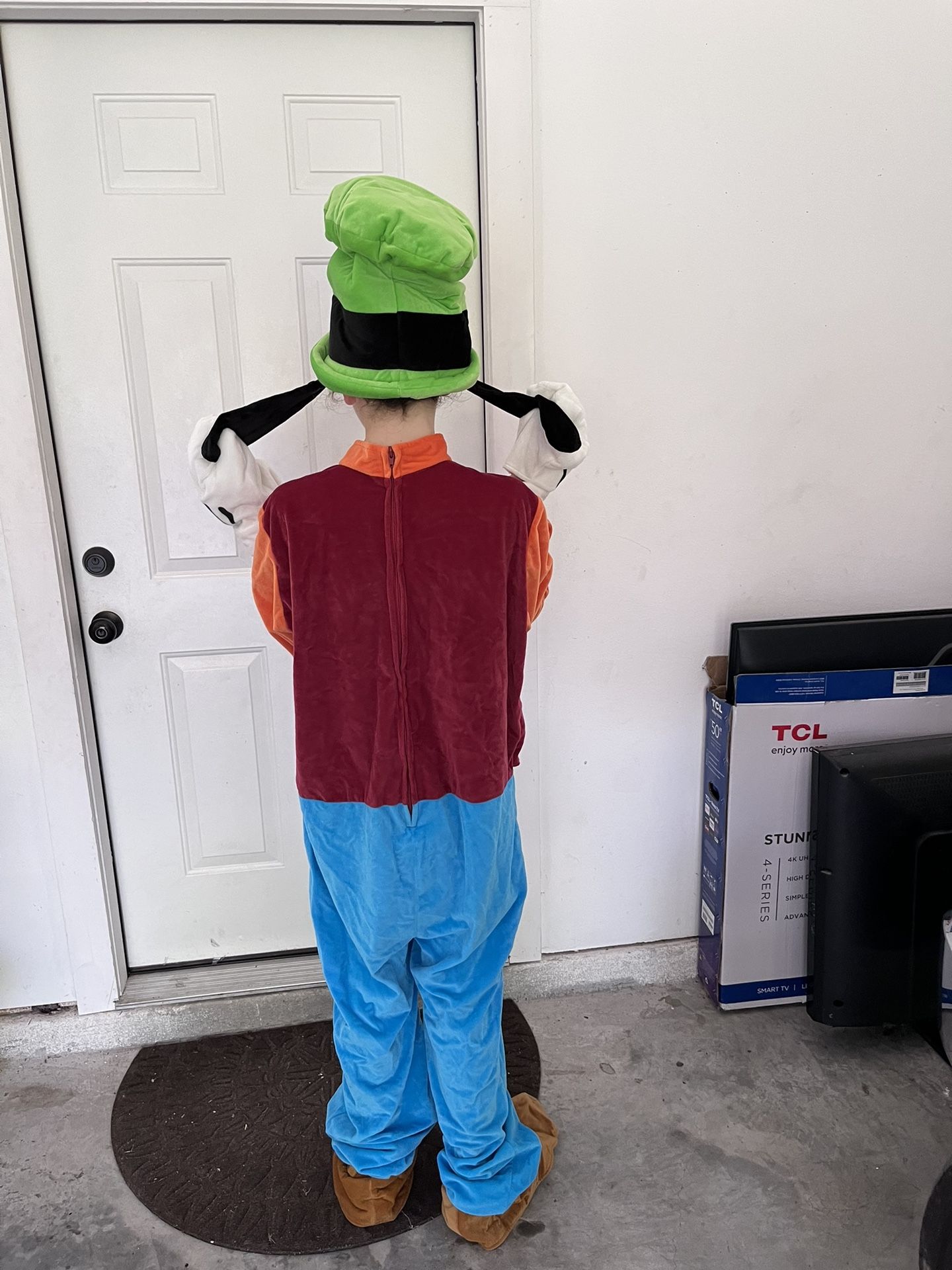 Disney Goofy Character Costume Adult Size