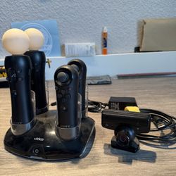 PS3 Move (2 Player Kit)