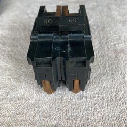 Federal Pacific 50amp C.B.