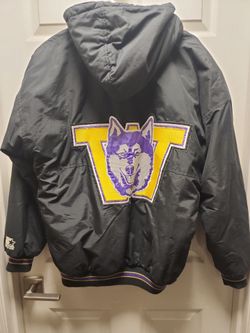 Vintage UW Starter Jacket size M