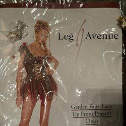 Garden Fairy Costume