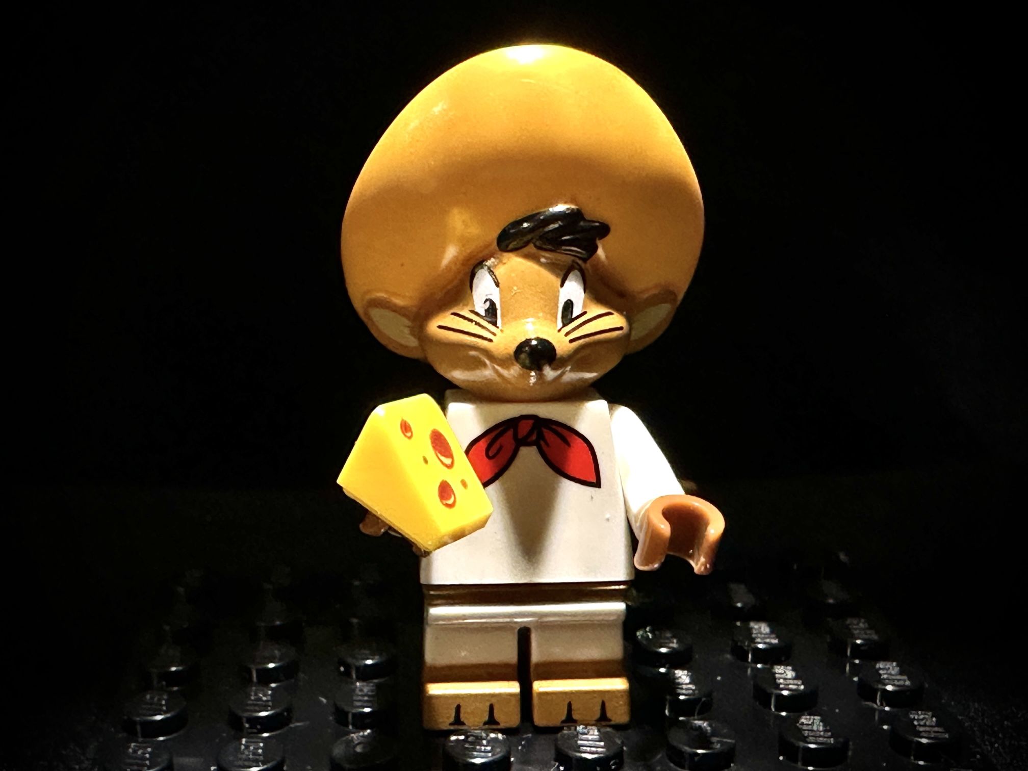 Lego Custom Speedy Gonzalez Minifigure