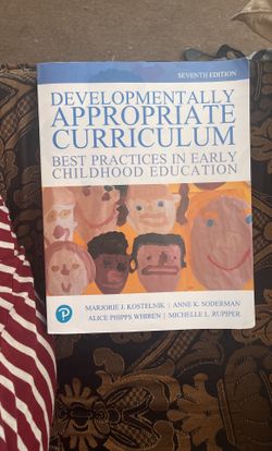 Developmentally Appropriate Curriculum