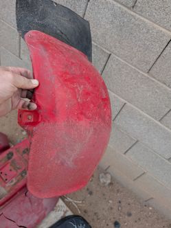 Honda ATC parts Plastics