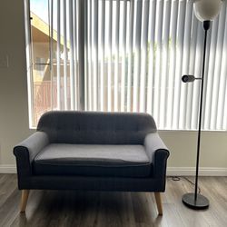 Lamp And Couch