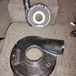 Grinder Dust Control For Vacuums