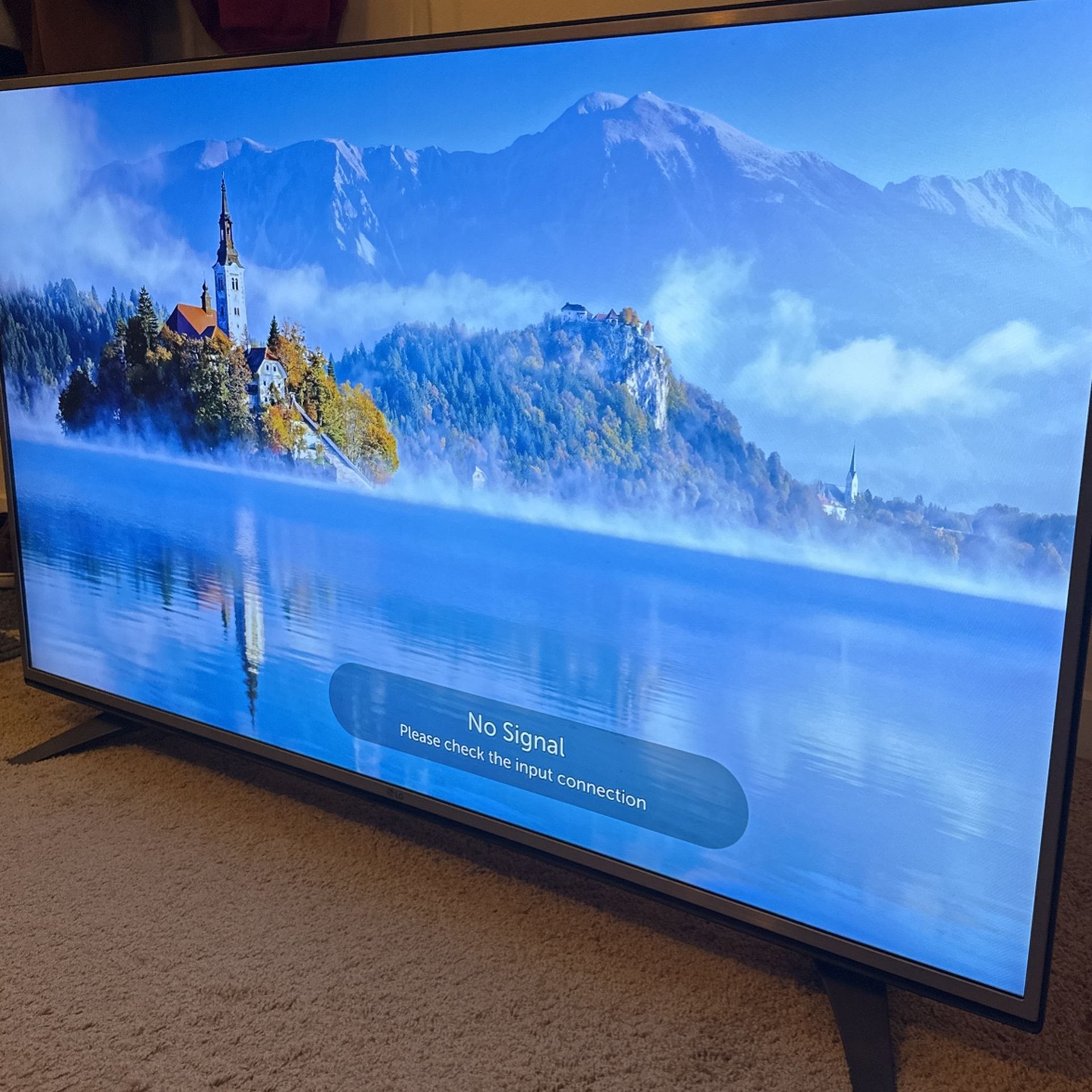 55 Inch LG webOS TV UH6090
