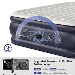 VOSSER QUEEN SIZE AIR MATTRESS
