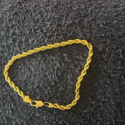 Gold Bracelet 