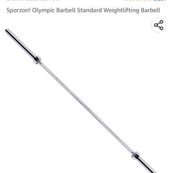 7ft  Olympic Bar 