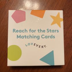 Lovevery Reach For The Stars Matching Cards