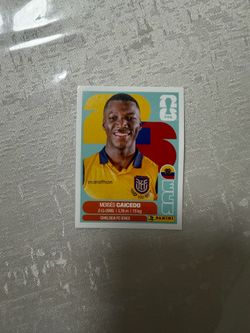 One Sticker FIFA World Cup- Moises Caicedo ECU 9