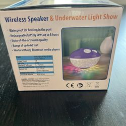 Wireless Bluetooth Pool Speaker