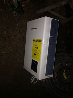 Tankless water heater