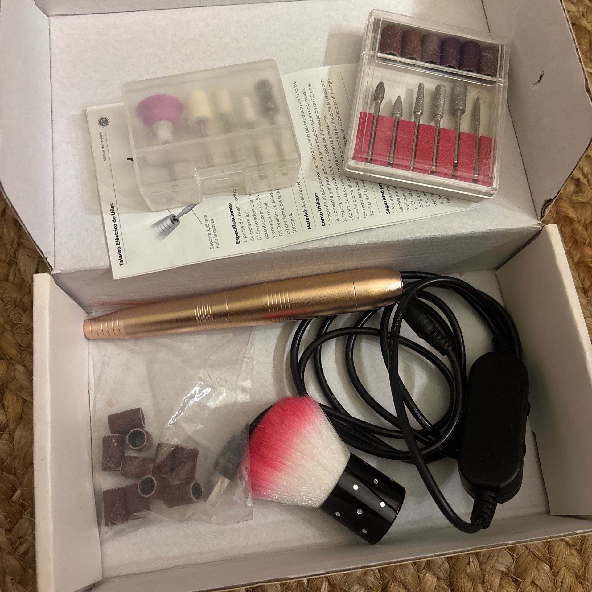 nail Drills Set 
