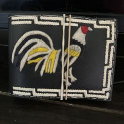 Wallet Hand Crafted Mexican Leather
