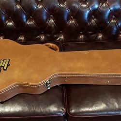 1990’s Gibson Les Paul Hard shell Case - Brown