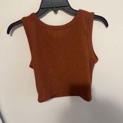Sweater Tank Top