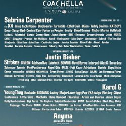 2 coachella tickets Weekend 2 april 17-19