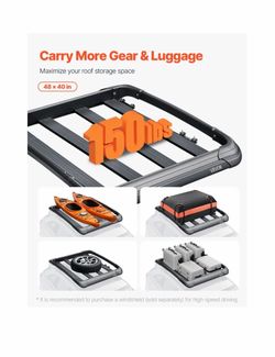 VEVOR roof cargo carrier