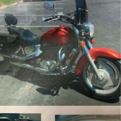 2003 Honda Silver shadow…