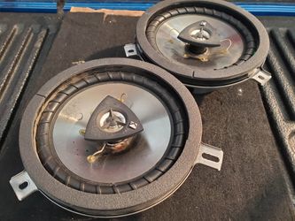 Chrysler 2way 6.5 Kicker Speakers