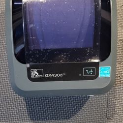 Zebra GX430D Direct Thermal Label Printer