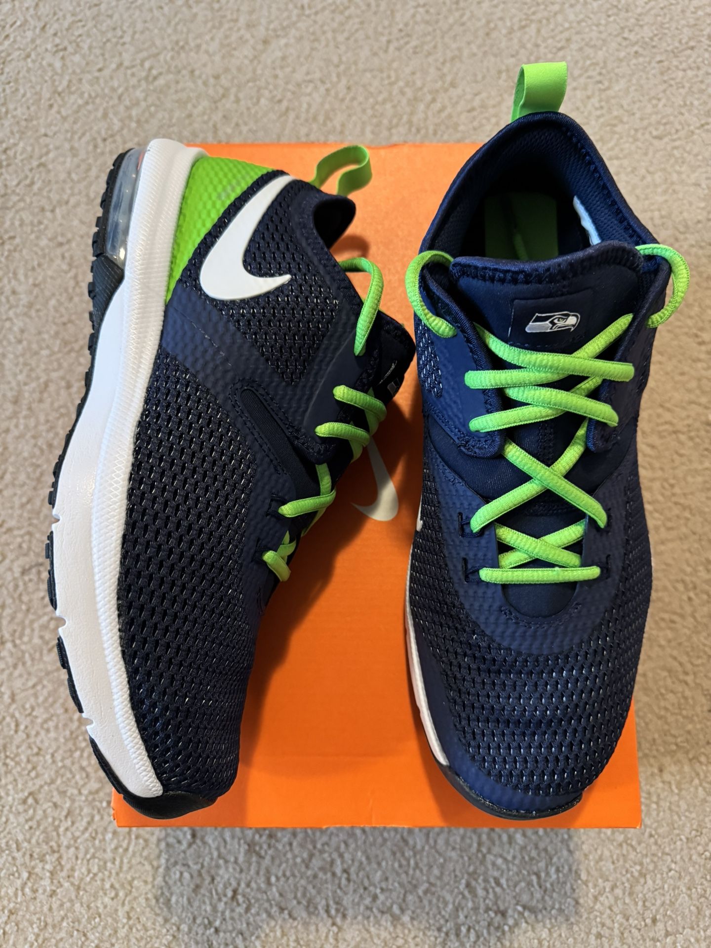 HOT Max Typha Nike Air Max 27 Seahawks Nike Air Max Typha