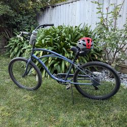 Cruiser 7D Men’s Matte Midnight Blue Bicycle