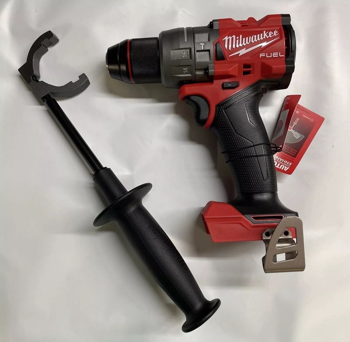 Milwaukee New 1/2” Hammer Drill Fuel m18 New Generation Nuevo