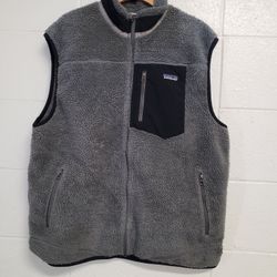 Mens Patagonia Vest Sherpa XL