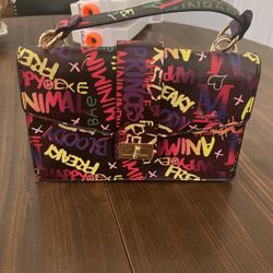 Multicolor Shoulder Bag