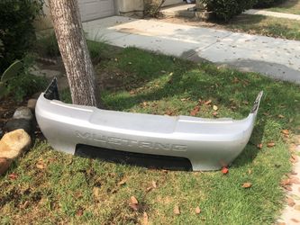 2001 Mustang back bumper