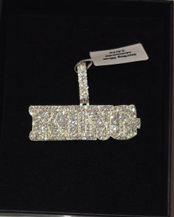 Gold over 925 Silver VVS D MOISSANITE pendant