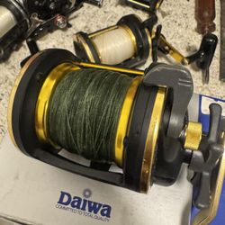 Sealine x 40HV Fishing reel 