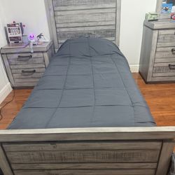 Twin Bed And Mattress 