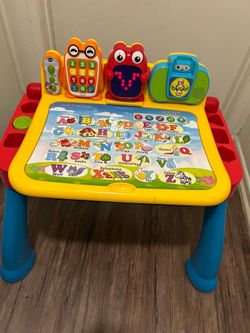 Vtech Activity Table