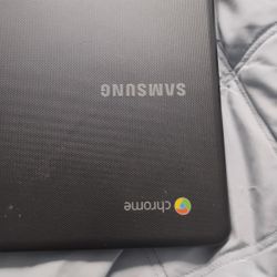 Black Samsung Chromebook 