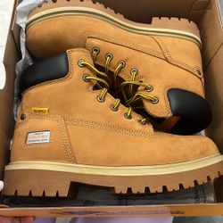 Herman Survivors Waterproof Steel Toe Work Boots – Men’s Size 9 (New)