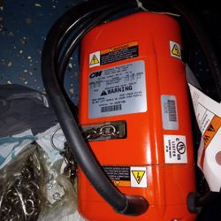 CM ShopStar Electric Hoist 