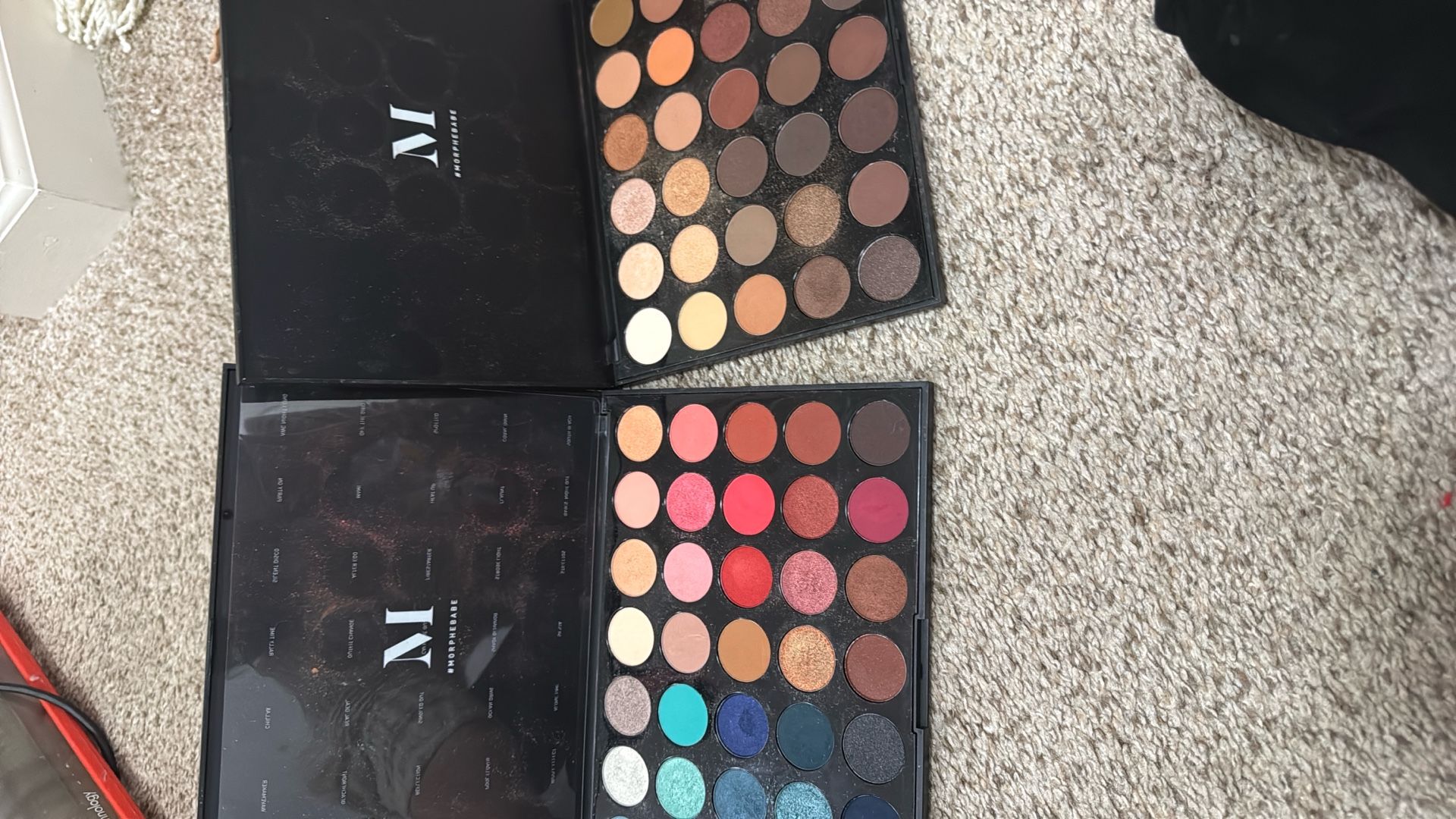 Morphe Eyeshadow Palettes