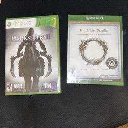 Xbox Games- Brand New