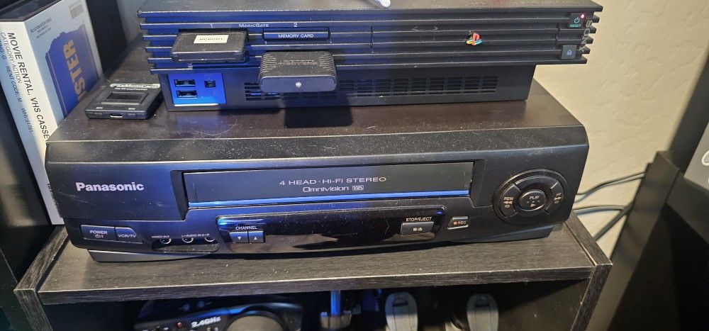 Panasonic VCR + VHS collection