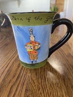 Master Of The Grill, Coffee Mug