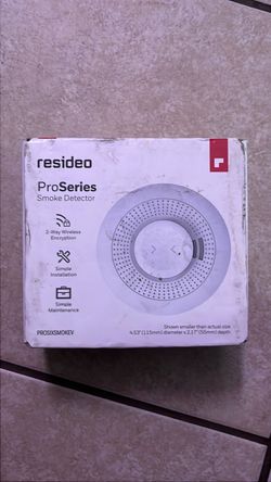 Resideo PROSIXSMOKEV Pro Series 2-Way Wireless Smoke Detector NEW in Box
