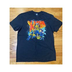 Marvel X-men Comics T-shirt Black Men’s Sz XL New No Tags!! 
